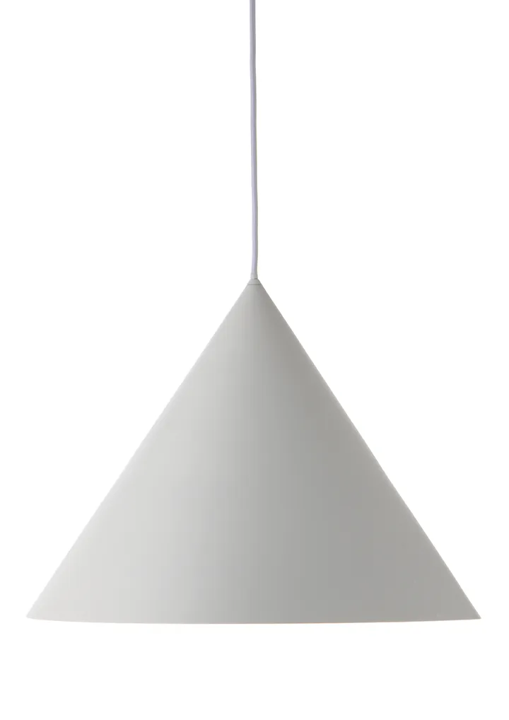 Benjamin Xl pendel Ø46 cm - Matt hvit, 46 cm - Frandsen