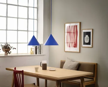 Benjamin Xl pendel - Atomic Blue Ø30 cm - Frandsen