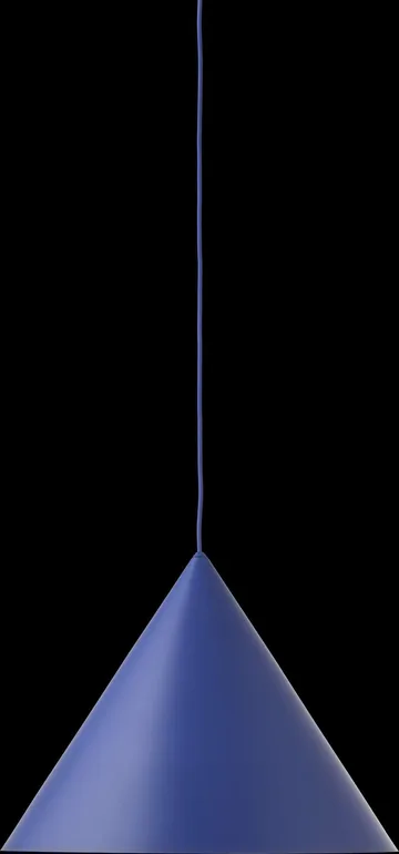 Benjamin Xl pendel - Atomic Blue, Ø46 cm - Frandsen