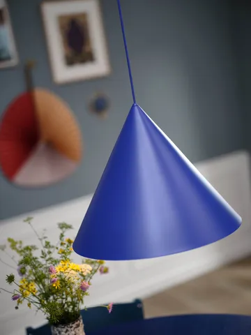 Benjamin Xl pendel - Atomic Blue, Ø46 cm - Frandsen
