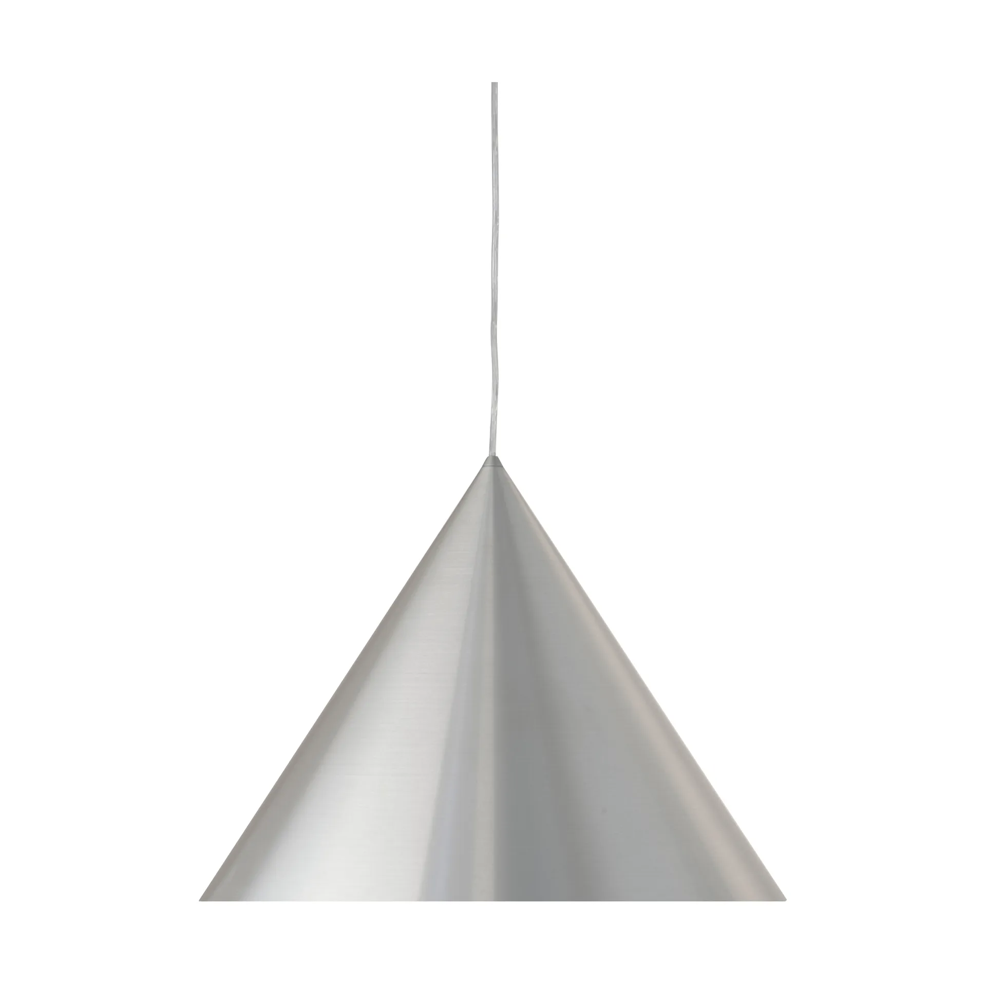 Benjamin Xl pendel, Børstet aluminium, Ø46 cm Frandsen
