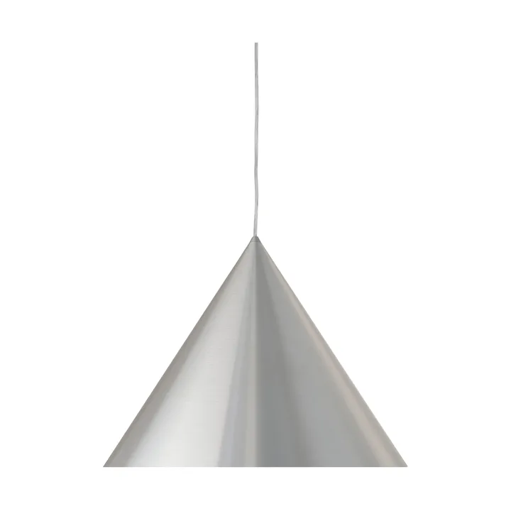 Benjamin Xl pendel - Børstet aluminium, Ø46 cm - Frandsen