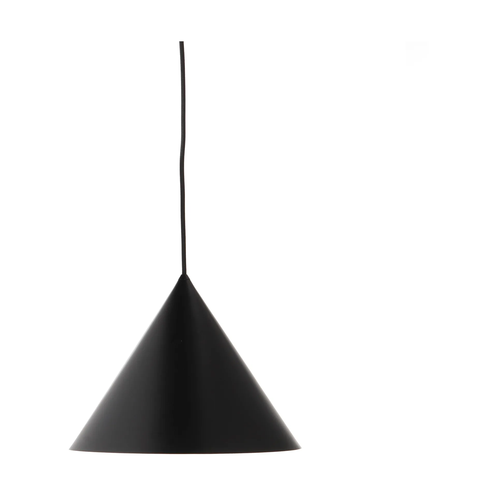 Benjamin Xl pendel, Matt Black, Ø30 cm Frandsen