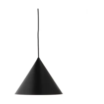 Benjamin Xl pendel - Matt Black, Ø46 cm - Frandsen