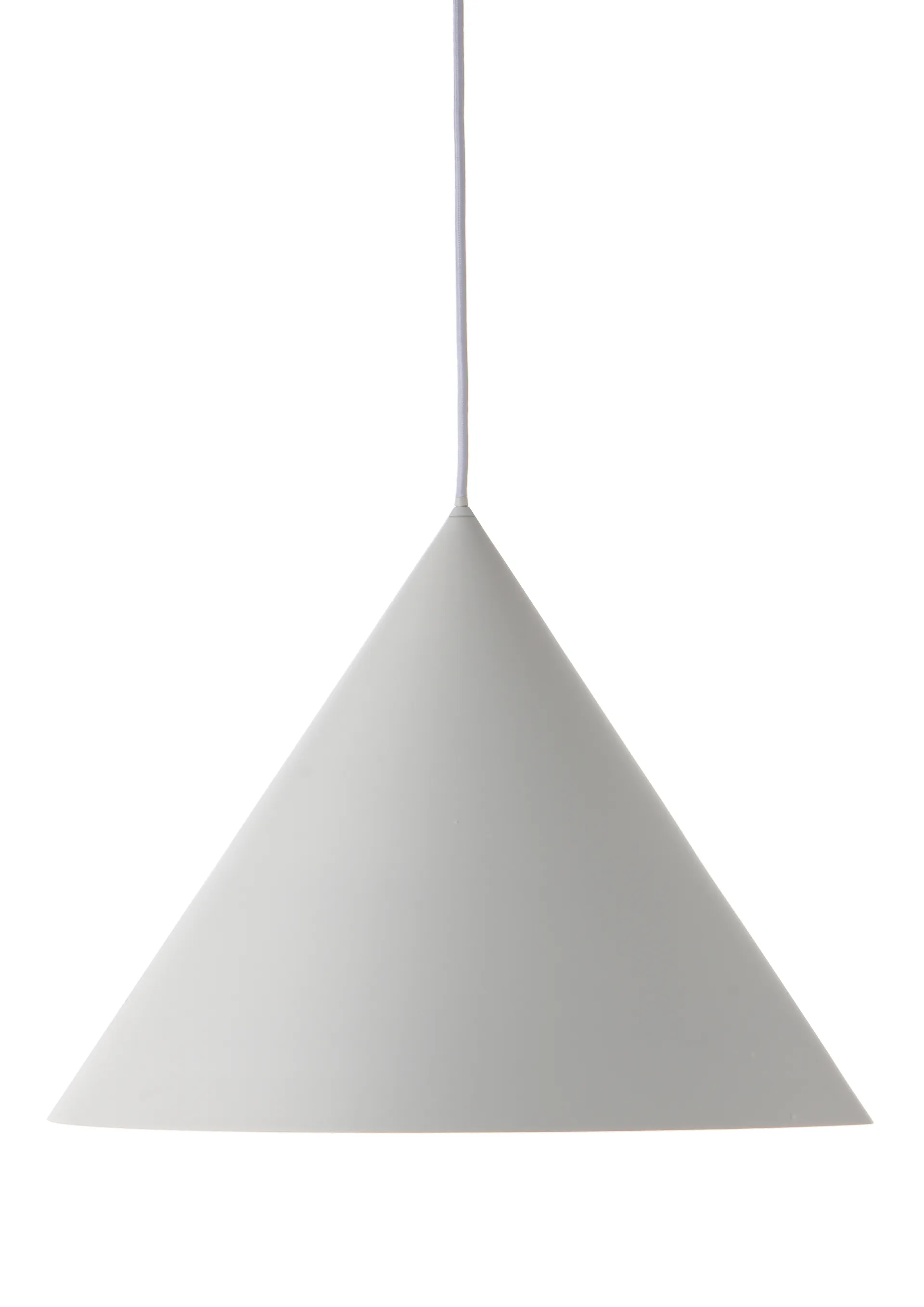 Benjamin Xl pendel, Matt hvit, Ø46 cm Frandsen