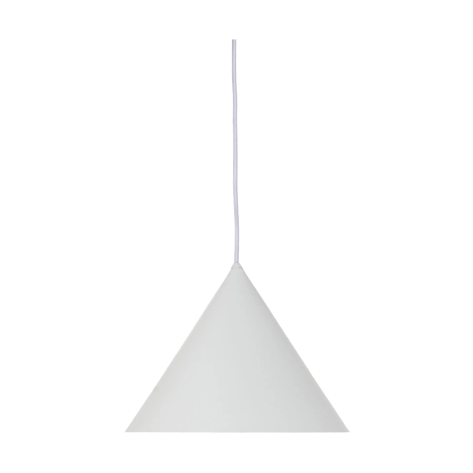 Benjamin Xl pendel, Matt White Ø30 cm Frandsen