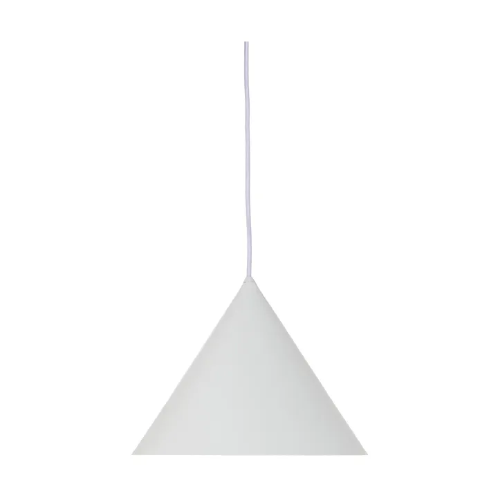 Benjamin Xl pendel - Matt White Ø30 cm - Frandsen
