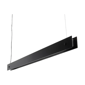Bridge pendel - Matt Black, 150 cm - Frandsen