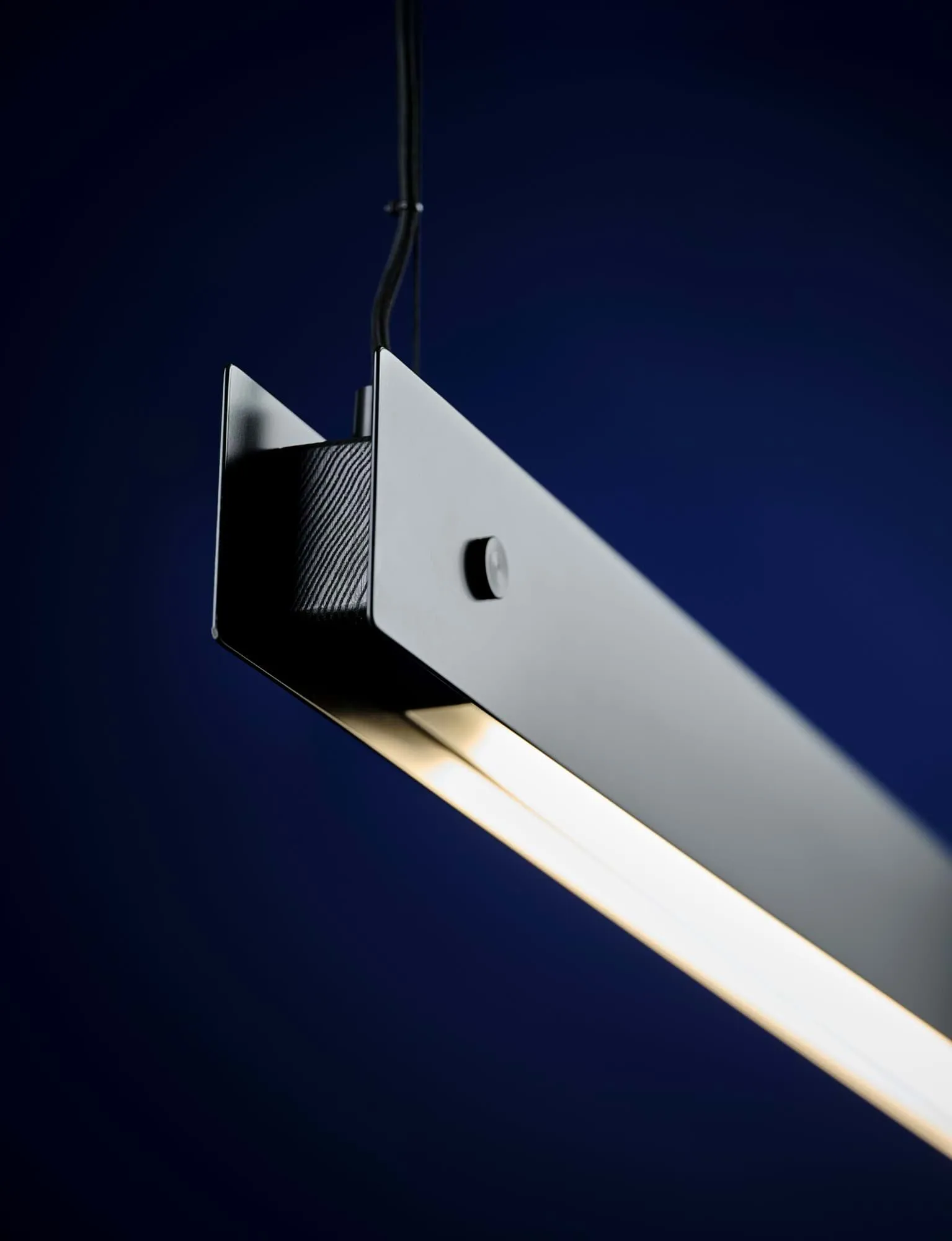 Bridge pendel, Matt Black, 150 cm Frandsen