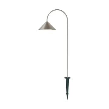 Grasp garden spear hagebelysning  - Brushed Stainless Steel, 82 cm - Frandsen