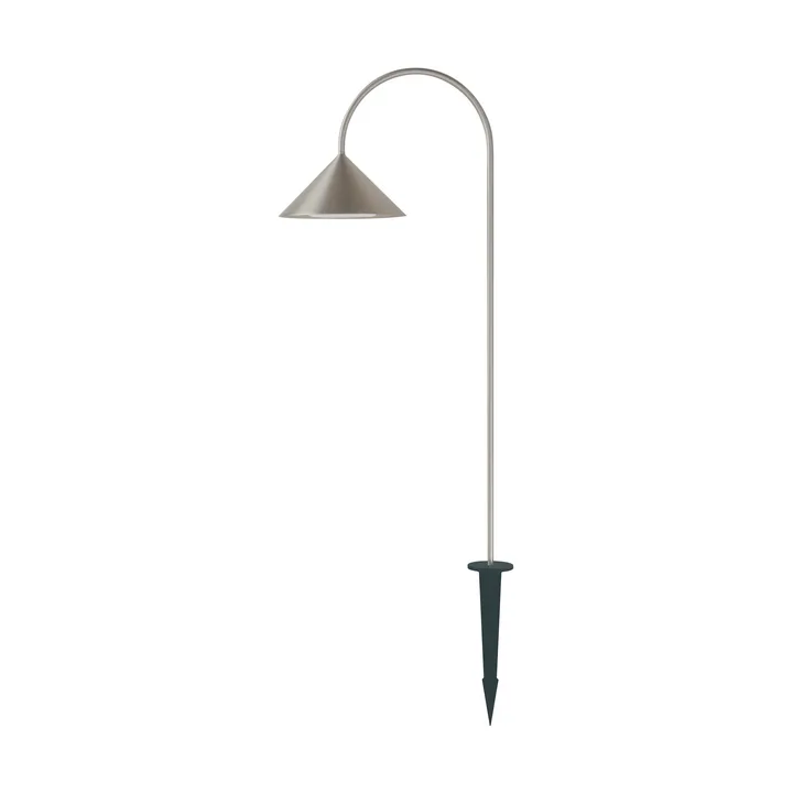 Grasp garden spear hagebelysning  - Brushed Stainless Steel, 82 cm - Frandsen