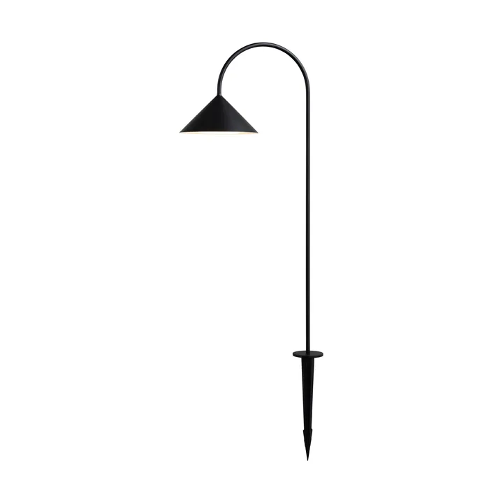 Grasp garden spear hagebelysning  - Matt Black, 82 cm - Frandsen