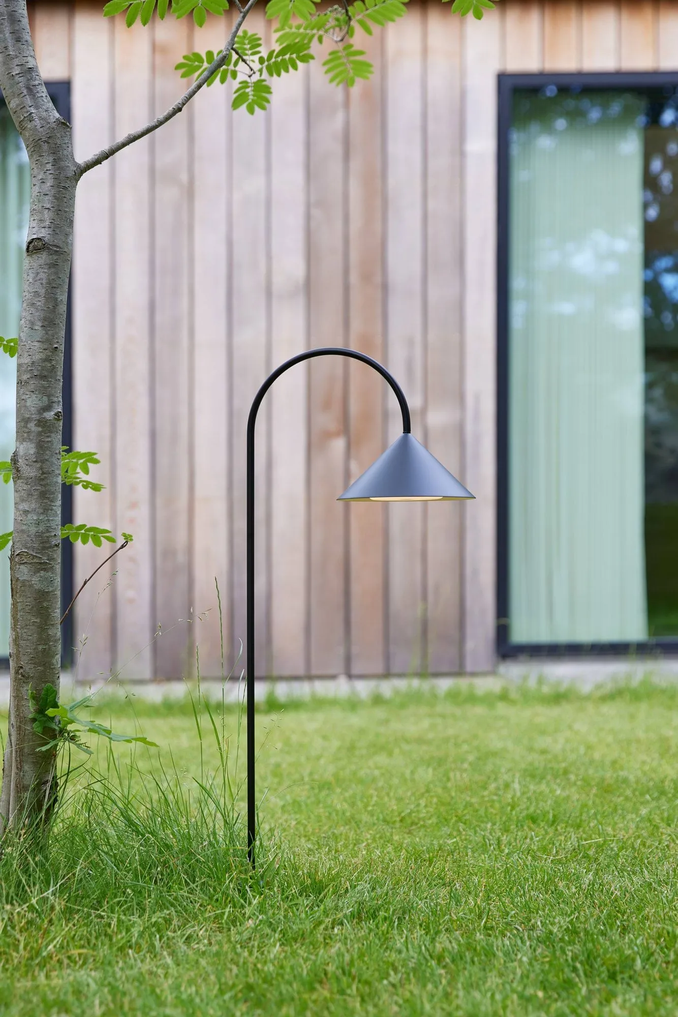 Grasp garden spear hagebelysning , Matt Black, 82 cm Frandsen