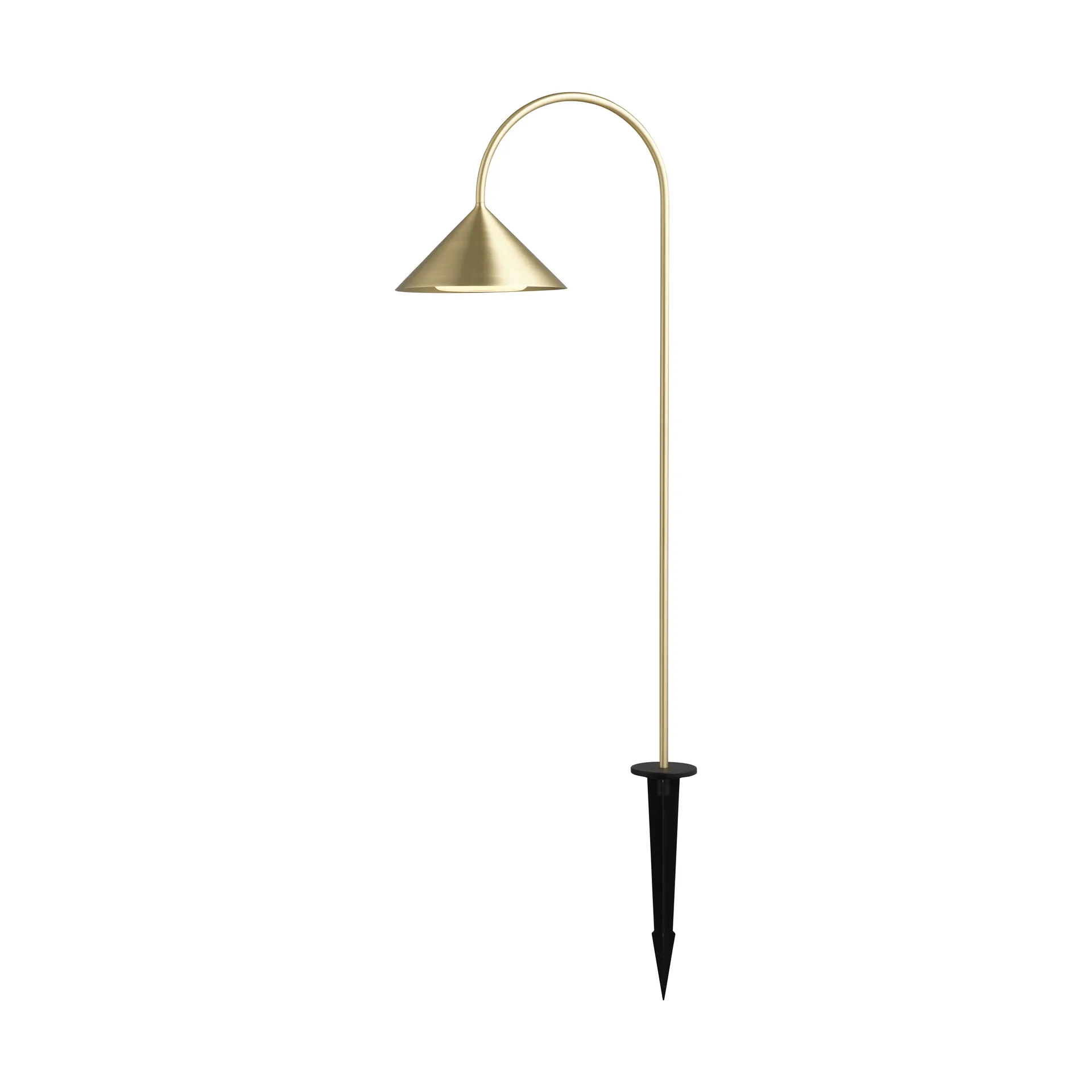 Grasp garden spear hagebelysning , Solid Brass, 82 cm Frandsen