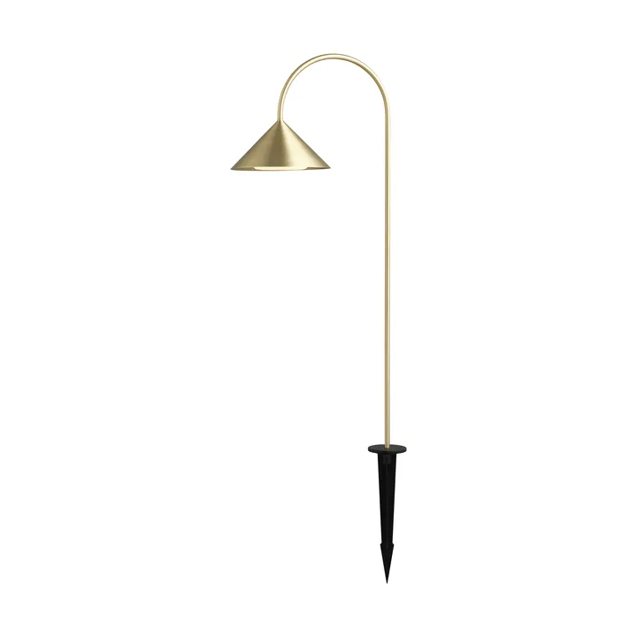 Grasp garden spear hagebelysning  - Solid Brass, 82 cm - Frandsen