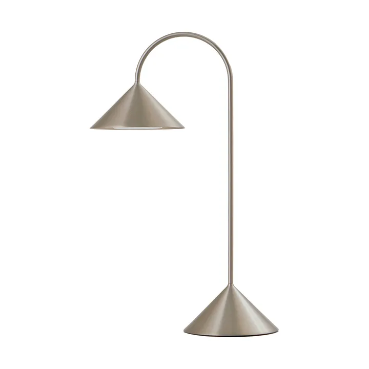 Grasp portable bordlampe - Brushed Stainless Steel, 47 cm - Frandsen