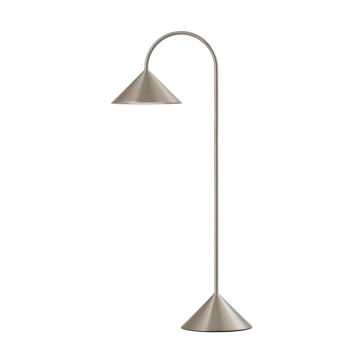 Grasp portable bordlampe - Brushed Stainless Steel, 72 cm - Frandsen