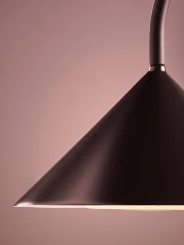 Grasp portable bordlampe - Matt Beetroot, 47 cm - Frandsen
