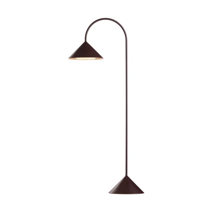Grasp portable bordlampe - Matt Beetroot, 72 cm - Frandsen