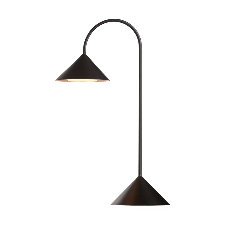 Grasp portable bordlampe - Matt Black, 47 cm - Frandsen