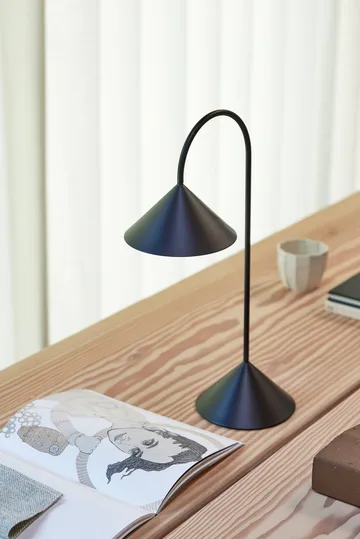Grasp portable bordlampe - Matt Black, 47 cm - Frandsen