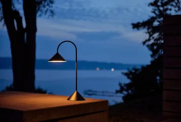 Grasp portable bordlampe - Matt Black, 47 cm - Frandsen