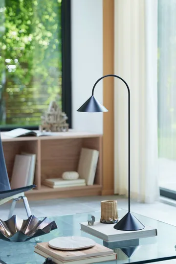 Grasp portable bordlampe - Matt Black, 72 cm - Frandsen