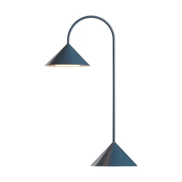 Grasp portable bordlampe - Matt Petroleum, 47 cm - Frandsen
