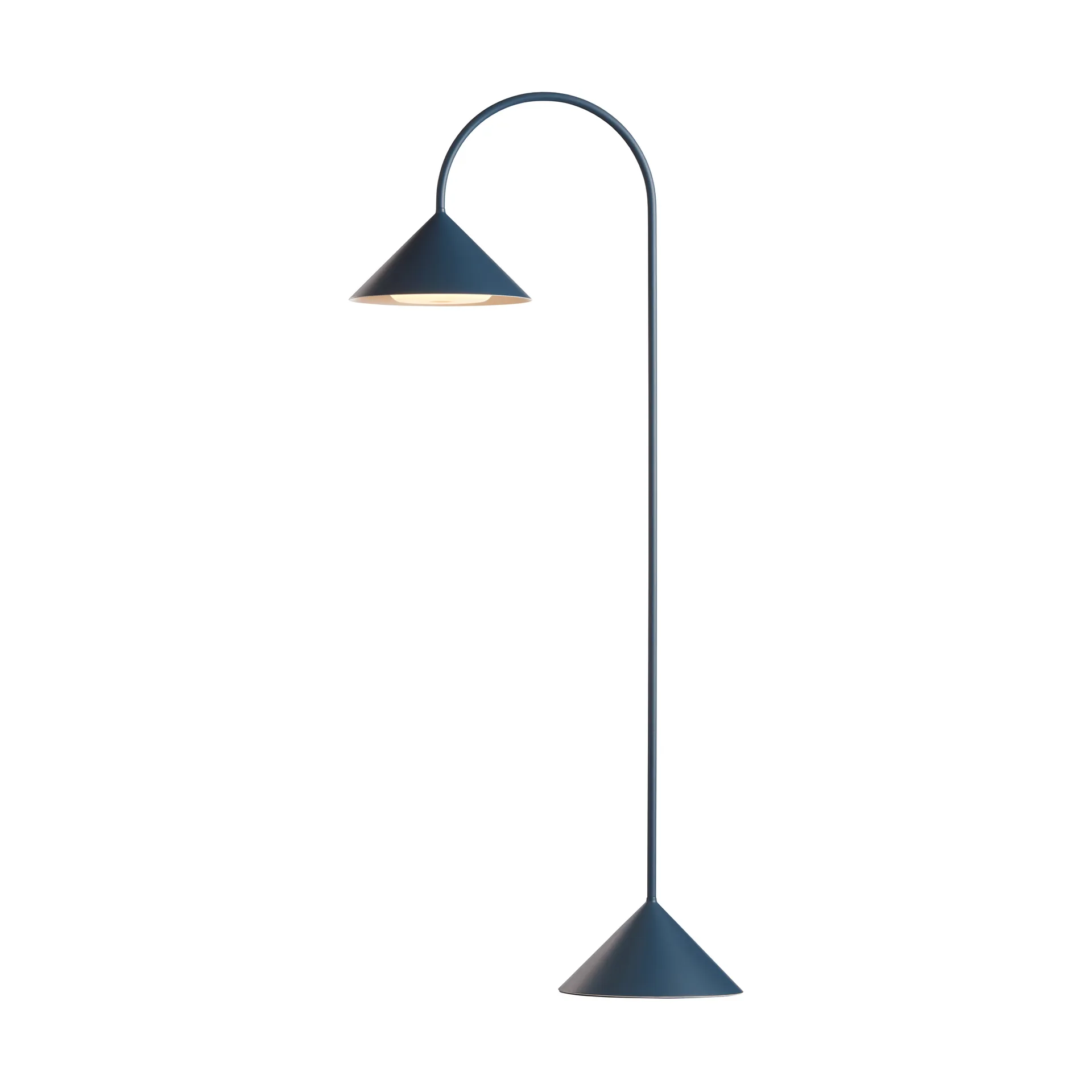 Grasp portable bordlampe, Matt Petroleum, 72 cm Frandsen