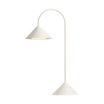 Grasp portable bordlampe - Matt White, 47 cm - Frandsen