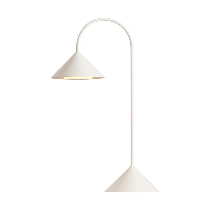 Grasp portable bordlampe - Matt White, 47 cm - Frandsen