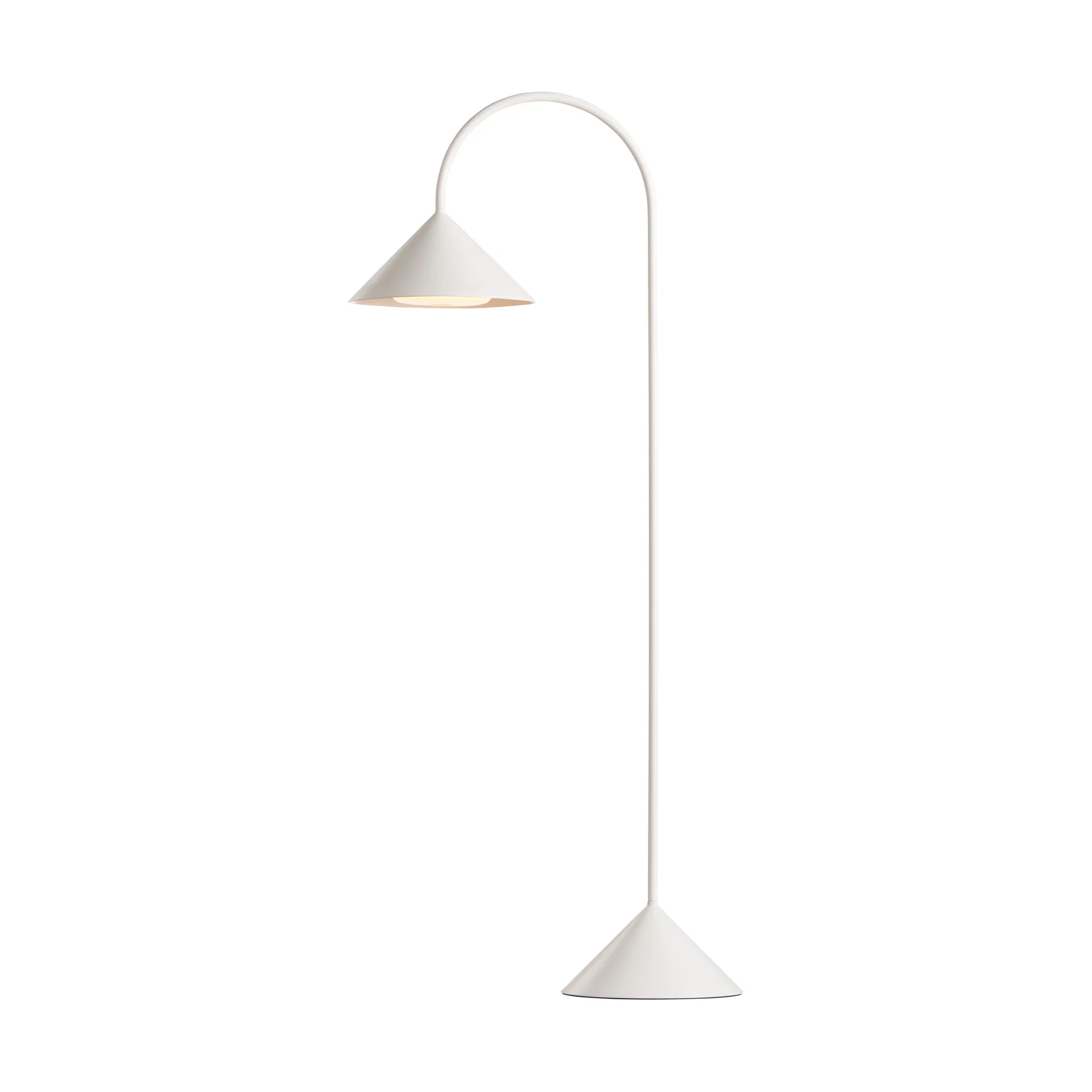 Grasp portable bordlampe, Matt White, 72 cm Frandsen