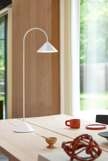 Grasp portable bordlampe - Matt White, 72 cm - Frandsen