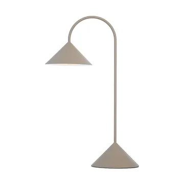 Grasp portable bordlampe - Sand Grey, 47 cm - Frandsen