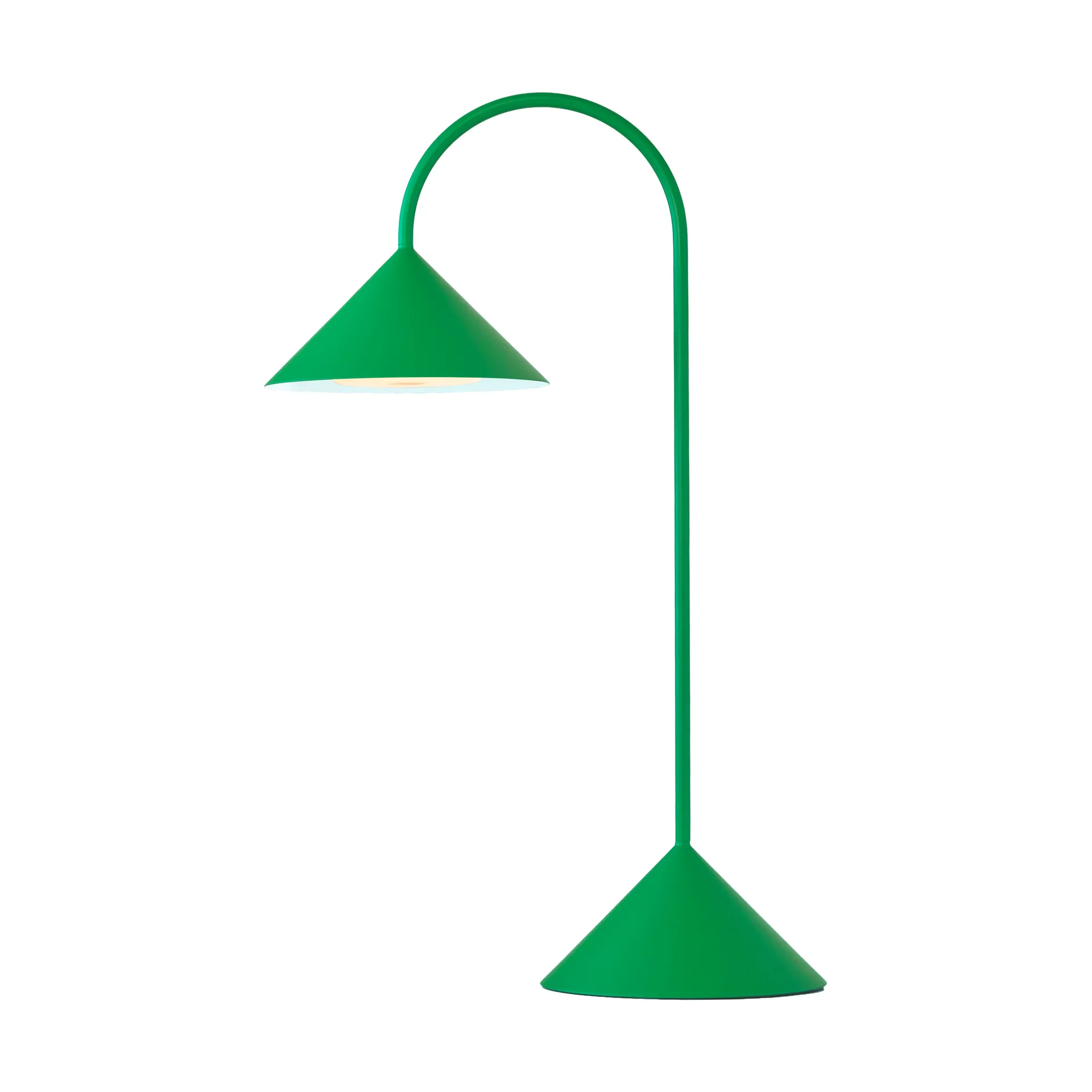 Grasp portable bordlampe, Shamrock green, 47 cm Frandsen