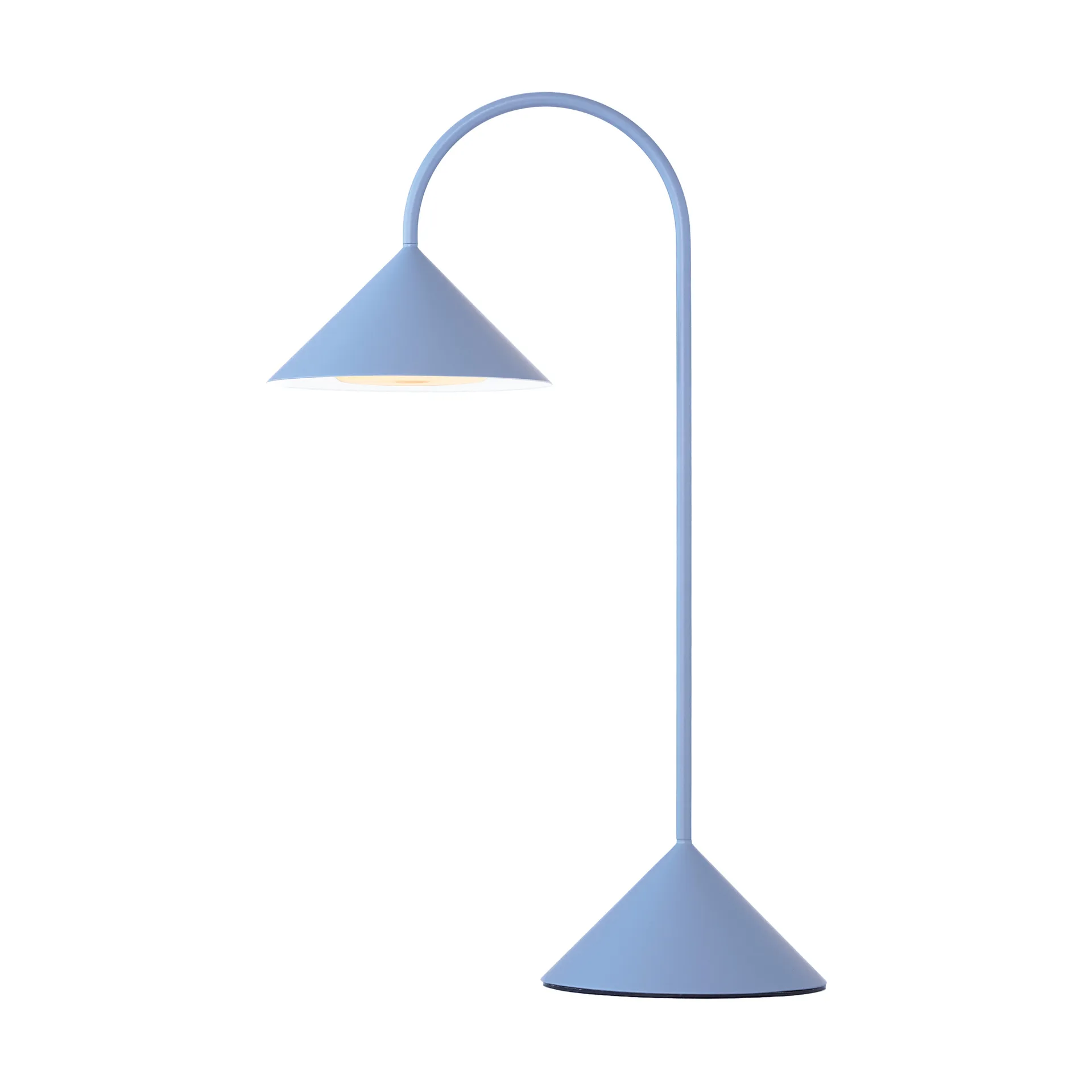 Grasp portable bordlampe, Skyway blue, 47 cm Frandsen
