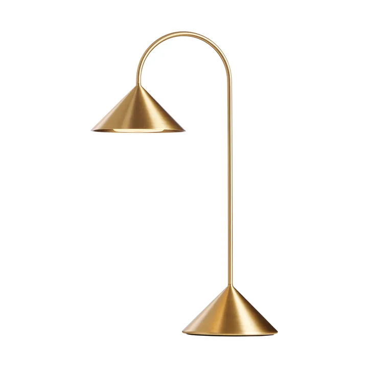 Grasp portable bordlampe - Solid Brass, 47 cm - Frandsen