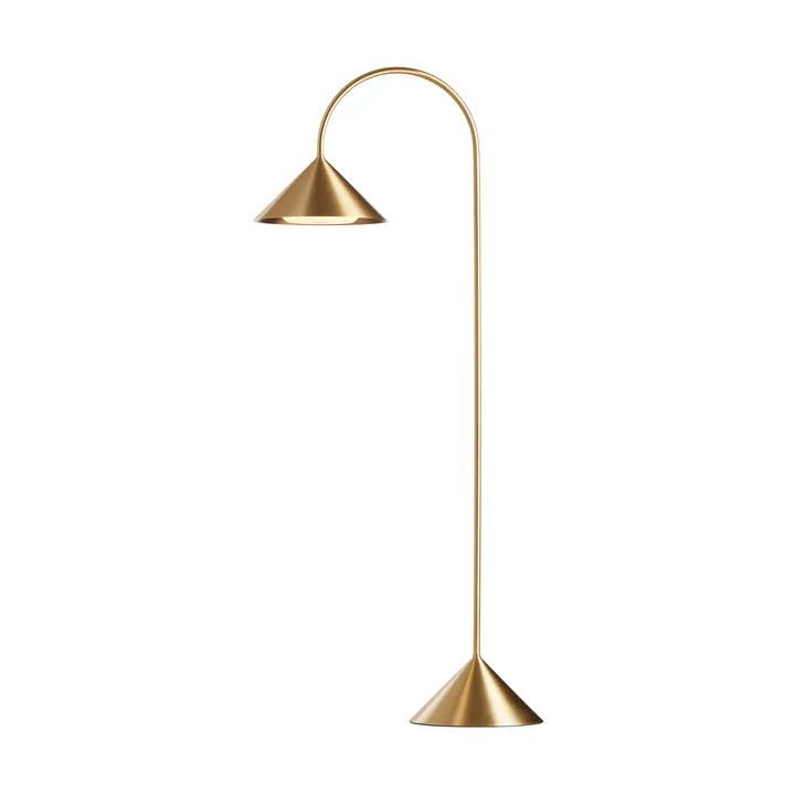Grasp portable bordlampe - Solid Brass, 72 cm - Frandsen