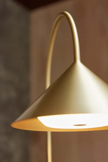 Grasp portable bordlampe - Solid Brass, 72 cm - Frandsen