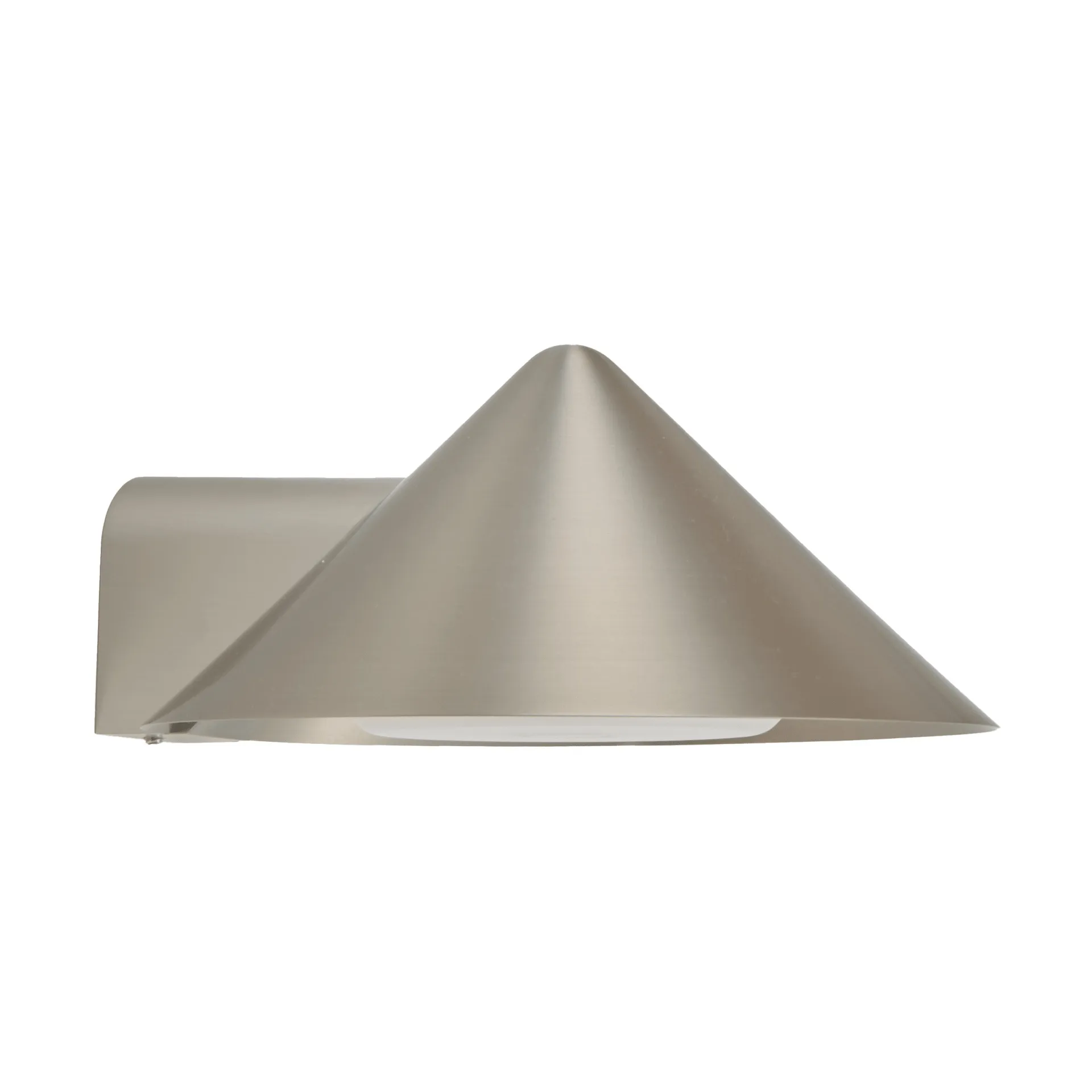 Grasp vegglampe, Brushed stainless steel Frandsen