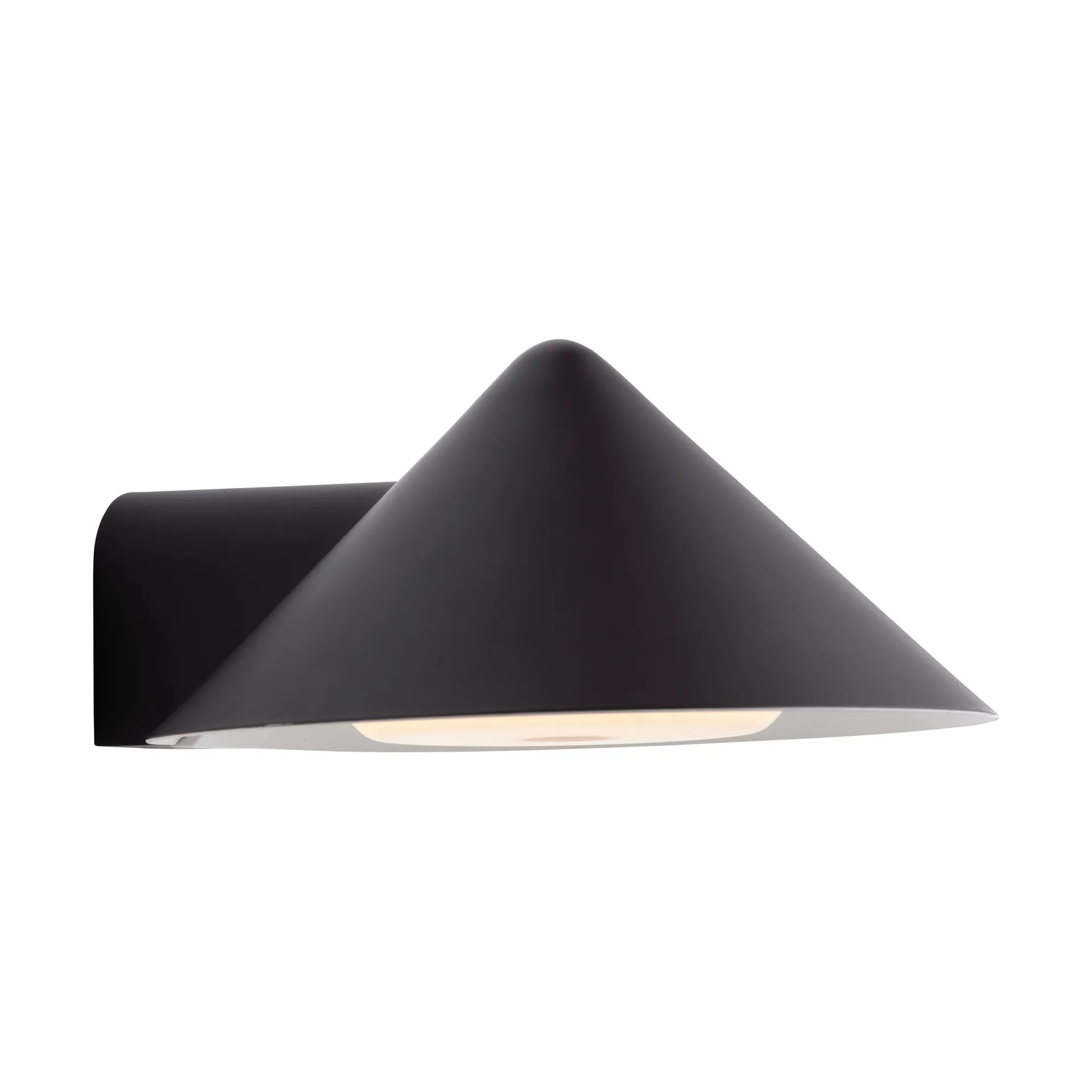 Grasp vegglampe, Matt Black Frandsen