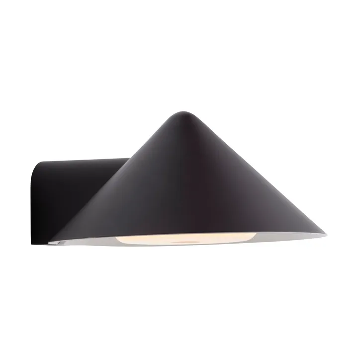 Grasp vegglampe - Matt Black - Frandsen