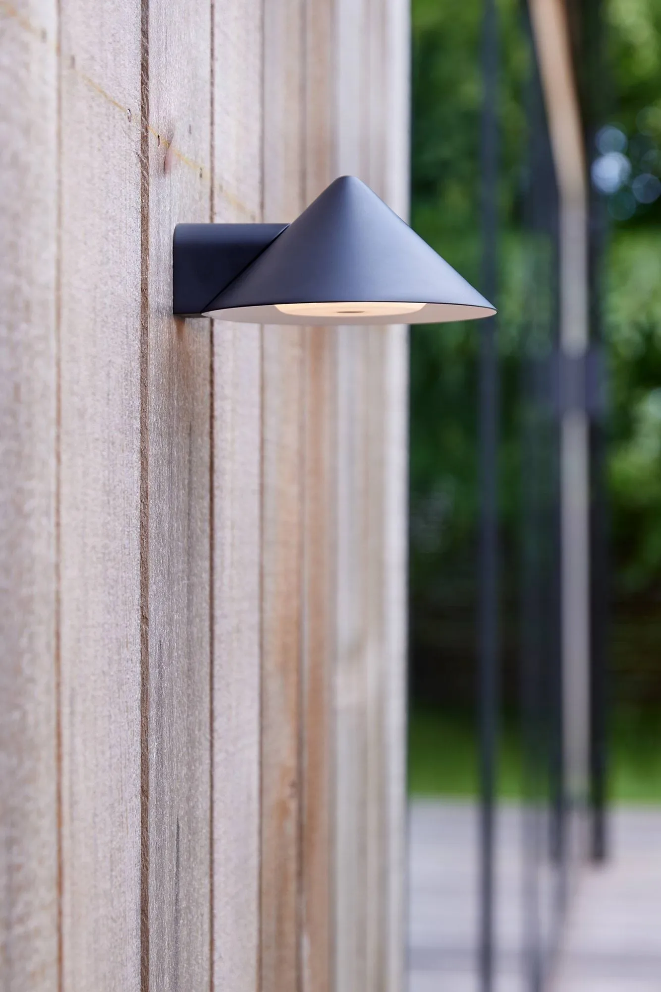 Grasp vegglampe, Matt Black Frandsen