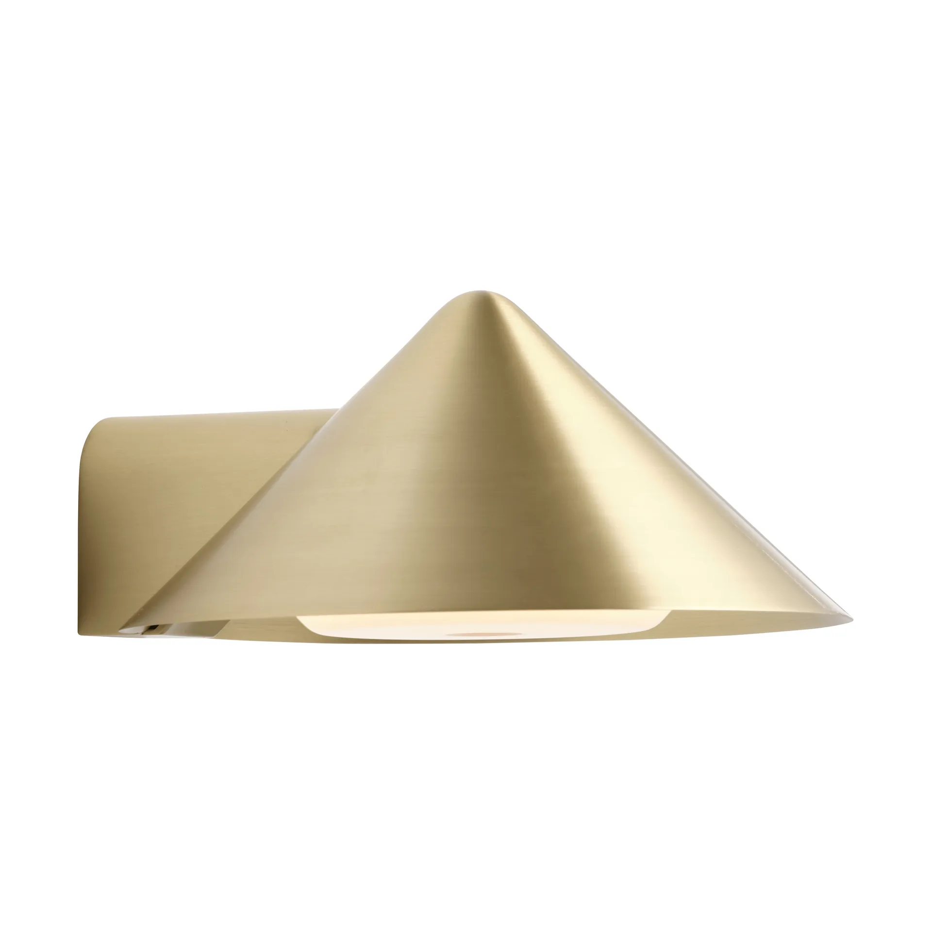 Grasp vegglampe, Solid Brass Frandsen