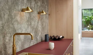 Grasp vegglampe - Solid Brass - Frandsen