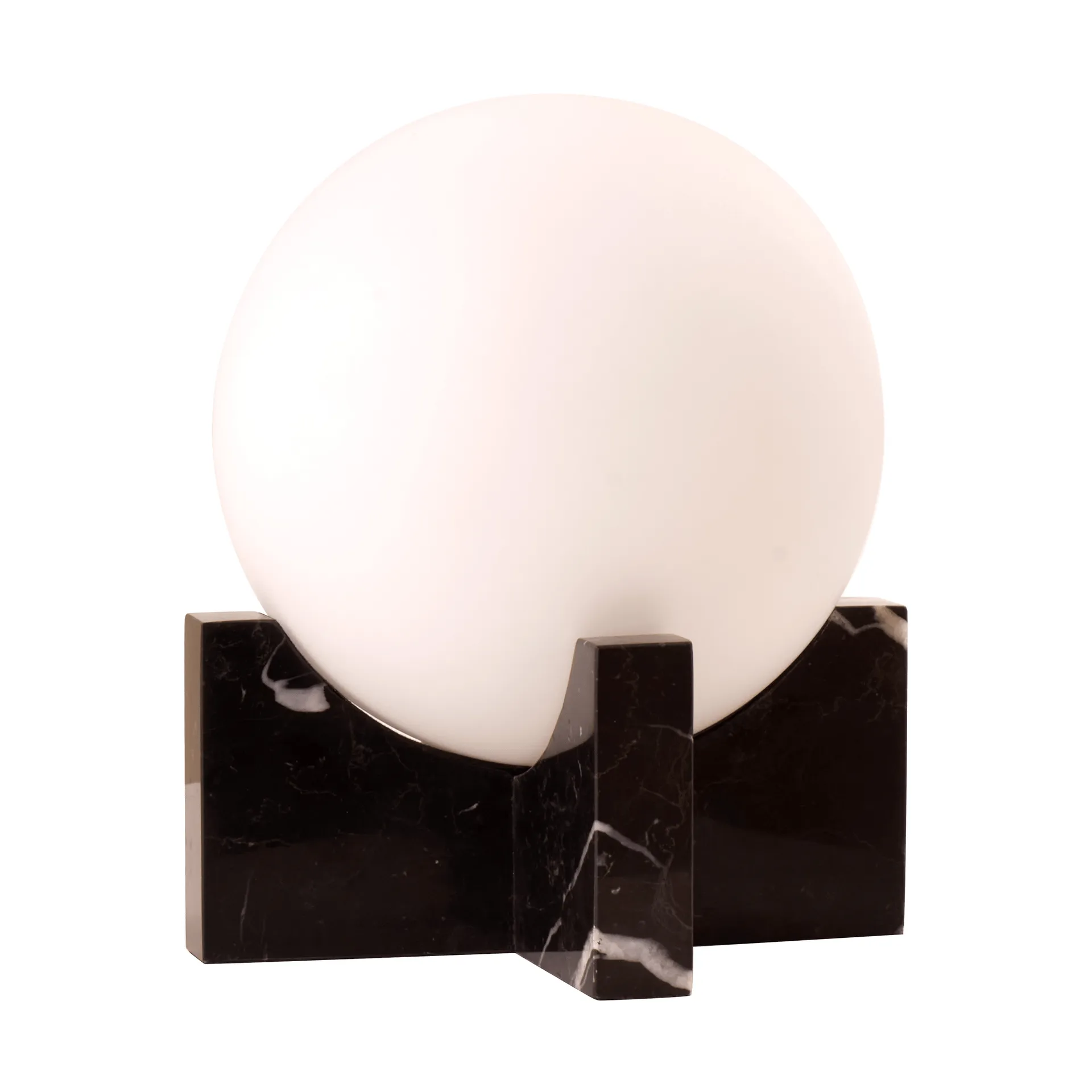 Hito bord-/vegglampe, Black-white Frandsen