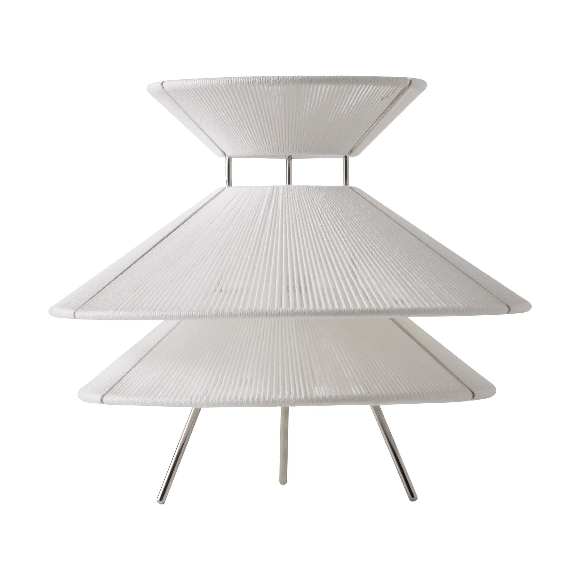 Kiku bordlampe Ø35,5 cm, White Frandsen