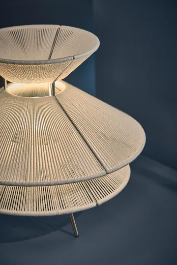 Kiku bordlampe Ø35,5 cm - White - Frandsen