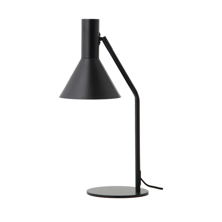 Lyss bordlampe - Matt black, 50 cm - Frandsen