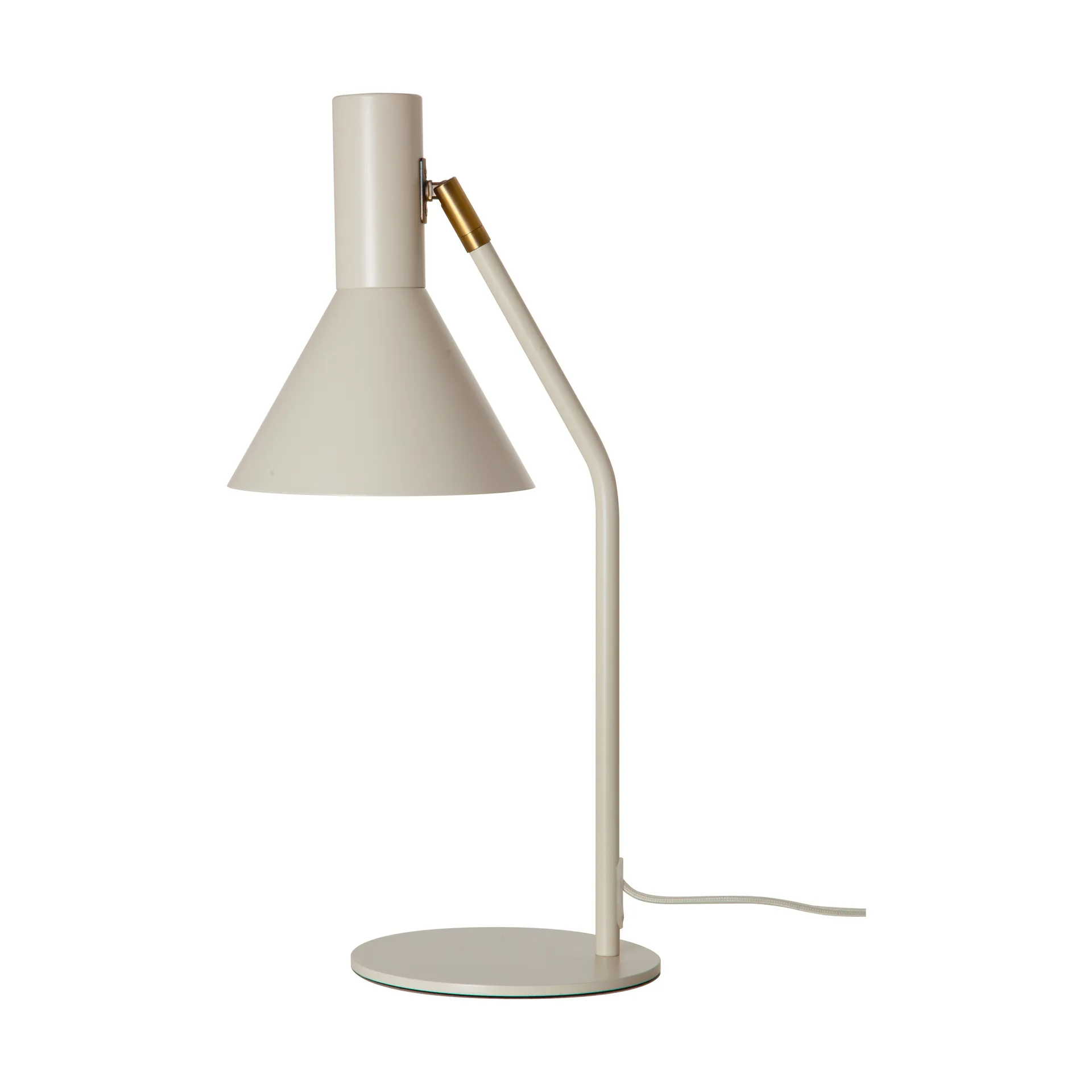 Lyss bordlampe, Vanilla, 50 cm Frandsen